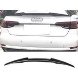 Autogp Audi a4 b9 bagaj üstü spoiler pianoblack boyalı yarasa 2016 / 2024