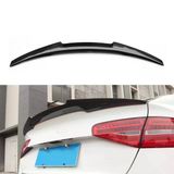 Autogp Audi A4 Bagaj Üstü Spoiler Pianoblack Boyalı Yarasa 2008 / 2012