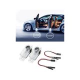 Autogp Audi A4 Kapı Altı Işık Lazer Led Logo Hoşgeldin 2016 / 2023 Agp-kl-2042 1 Çift/kutu