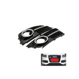 Autogp Audi A4 Rs4 Sis Çerçevesi Izgara Krom Siyah 2008 / 2011