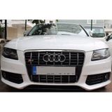 Autogp Audi A4 S4 Ön Panjur Izgara 2008 / 2012 B8 Oem Gr-s4-ad-a4b8-0812-001