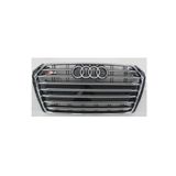 Autogp Audi A4 S4 Ön Panjur Izgara Model 2016+ B9 Oem Siyah