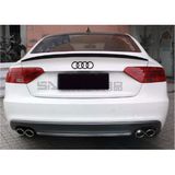 Autogp Audi A5 Bagaj Üstü Spoiler Siyah Boyalı 2008 / 2015