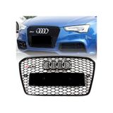 Autogp Audi A5 Rs5 Ön Panjur Izgara 2012 / 2015 B8 Siyah Agp-sm-2013-54
