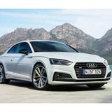 Autogp Audi A5 S5 Ön Panjur Izgara 2016+ B9 Siyah