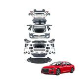 Autogp Audi A6 C7 To C8 2018+ Dönüşüm Body Kit Full Seti 2011 / 2018