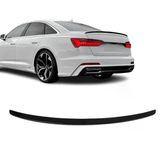 Autogp Audi A6 C8 Votex Bagaj Üstü Spoiler Yarasa Model Pianoblack2019+