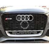 Autogp Audi A6 Rs6 Ön Panjur Izgara 2014 / 2017 C7 Pianoblack