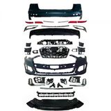 Autogp Audi A6 S6 C8 2024 Görünüm Body Kit Dönüşüm Seti 2019 / 2023