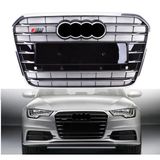 Autogp Audi A6 S6 Ön Panjur Izgara 2014 / 2017 C7