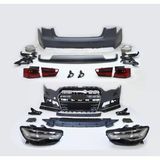 Autogp Audi A6 Sline Body Kit Dönüşüm Kiti Facelift Makyajlı Görünüm 2012 / 2015