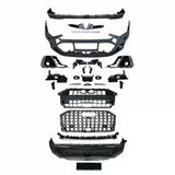 Autogp Audi A8 Horch Stil Facelift Body Kit Tampon Seti 2017 / 2021