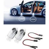 Autogp Audi Q2 Kapı Altı Işık Lazer LED Logo Hoşgeldin Aydınlatma