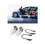Autogp Audi Q5 Kapı Altı Işık Lazer LED Logo Hoşgeldin Aydınlatma
