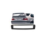 autogp Bmw E36 Bagaj Üstü Spoiler Yüksek Boyasız Plastik