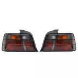 Autogp Bmw E36 İnpro Arka Stop Lambası Seti Mor 1991 / 1999