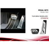 Autogp Bmw E87 Pedal Seti Takımı Geçmeli Otomotik 2 Parça 2004 / 2011