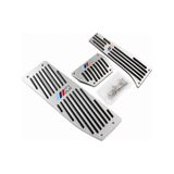 Autogp Bmw E87 Pedal Seti Takımı Otomotik 3 Parça ///m Logolu Vidalı Agp-pdl-m-226