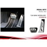 Autogp Bmw E90 Pedal Seti Takımı Geçmeli Otomotik 2 Parça