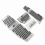 Autogp Bmw E90 Pedal Seti Takımı Otomotik 3 Parça ///M Logolu Vidalı