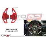 Autogp Bmw F10 M Direksiyon F1 Vites Kulakçık Paddle Shift Kırmızı