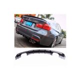 Autogp Bmw F30 Arka Tampon Difüzörü 4 Çıkış Pianoblack
