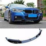 Autogp Bmw F30 Ön Tampon Altı Lip M-Performane Pianoblack 2012 / 2019