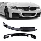 Autogp Bmw F30 Ön Tampon Lip ve Arka Difüzör Set Piano Black M-Performance