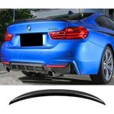Autogp Bmw F32 Bagaj Üstü Spoiler M-Performance Pianoblack 2014 / 2017