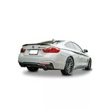 Autogp Bmw F32 Bagaj Üstü Spoiler M4 Yarasa Model Boyasız