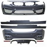 Autogp Bmw F32 F33 F82 M4 Body Kit Tampon Seti 2013 / 2019 Taiwan