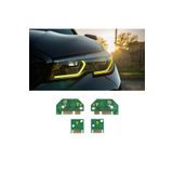 autogp Bmw g20 angel led modülü sarı 2019 / 2022 drl led laser far uyumlu