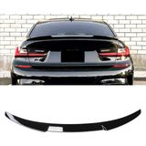 Autogp Bmw g20 m3 yarasa bagaj üstü spoiler siyah boyalı plastik 2019+