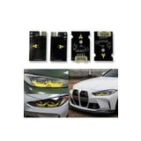 autogp Bmw g22 g26 angel led modülü sarı 2019 / 2023 led far uyumlu