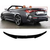 Autogp Bmw g23 m4 yarasa bagaj üstü spoiler siyah boyalı plastik 2021+