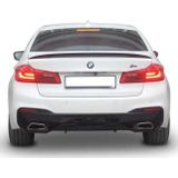 Autogp Bmw g30 m bagaj üstü spoiler siyah boyalı 2016+