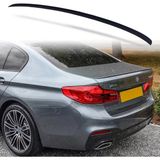 Autogp Bmw G30 M5 Bagaj Üstü Spoiler Siyah Boyalı 2017 / 2023