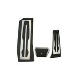 Autogp Bmw G30 Pedal Seti Takımı Geçmeli Otomotik 3 Parça