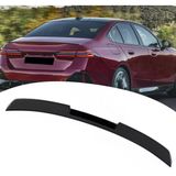 Autogp Bmw G60 Cam Üstü Spoiler Yarasa Model Siyah Boyalı Plastik 2024+