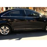 Autogp Chevrolet Cruze Cam Çerçevesi Kenar Çıtası Krom Tamtur Sedan