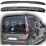 Autogp Fiat Doblo 2 3 Bagaj Üstü Spoiler Siyah Boyalı 2010 / 2019 Agp-bg-1063