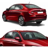 Autogp Fiat Egea Sedan Cam Çerçevesi Kenar Çıtası Krom Tamtur