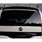 Autogp Fiat Fiorino Bagaj Üstü Spoiler Siyah Boyalı Agp-bg-fc-222