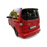 Autogp Ford Courier Bagaj Üstü Spoiler Siyah Boyalı Agp-bg-fc-223