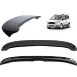 autogp Ford Courier Bagaj Üstü Spoiler Siyah Boyalı Plastik