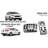 Autogp Ford Focus Pedal Seti Takımı Geçmeli Otomotik 2012 / 2019