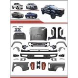 Autogp Ford Ranger T6 T7 T8 Bronco Body Kit Tampon Seti Komple