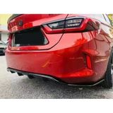 Autogp Honda City Rs Difüzör Ve Flap Seti 2021+