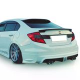 Autogp Honda Civic Fb7 Bagaj Üstü Spoiler Usa Model Pianoblack 2013 / 2017
