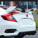 Autogp Honda Civic Fc5 Bagaj Üstü Spoiler M Model Boyasız 2016 / 2021